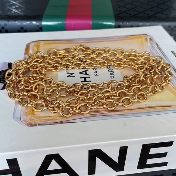 Senreve Accessories - Gold Toned 54” Unbranded Chain